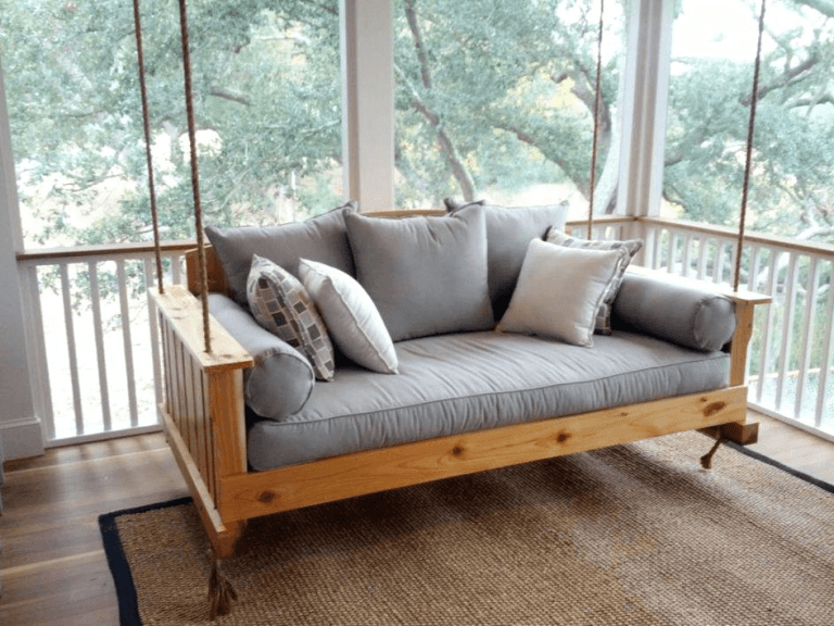 Ten Ways of How to Decorate Old Porch Swing PORCH AREA