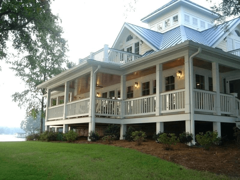 WRAP AROUND PORCH FARMHOUSE STYLE DESIGN IDEAS