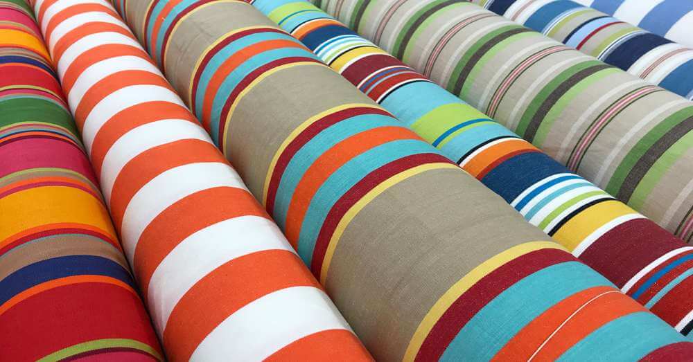 Patio Stripes patio sling chair replacement fabrics