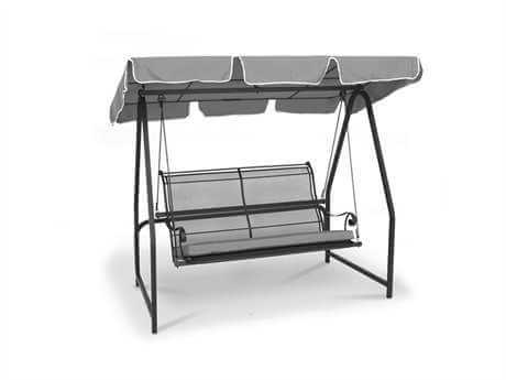 WROUGHT IRON PATIO CHAIRS WITH SWINGS