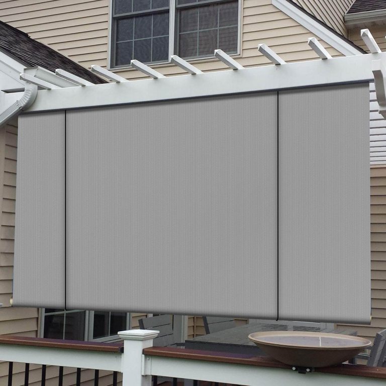 15 ALL TIME FAVORITES ROLL UP PATIO SHADES Home Décor Ideas