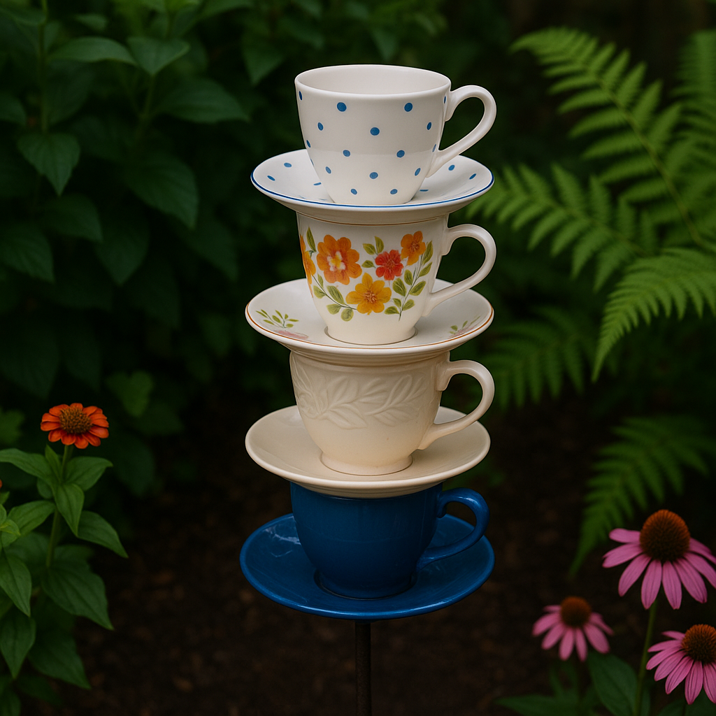 ☕ Teacup Towers That Are Straight Out of a Fairy Tale