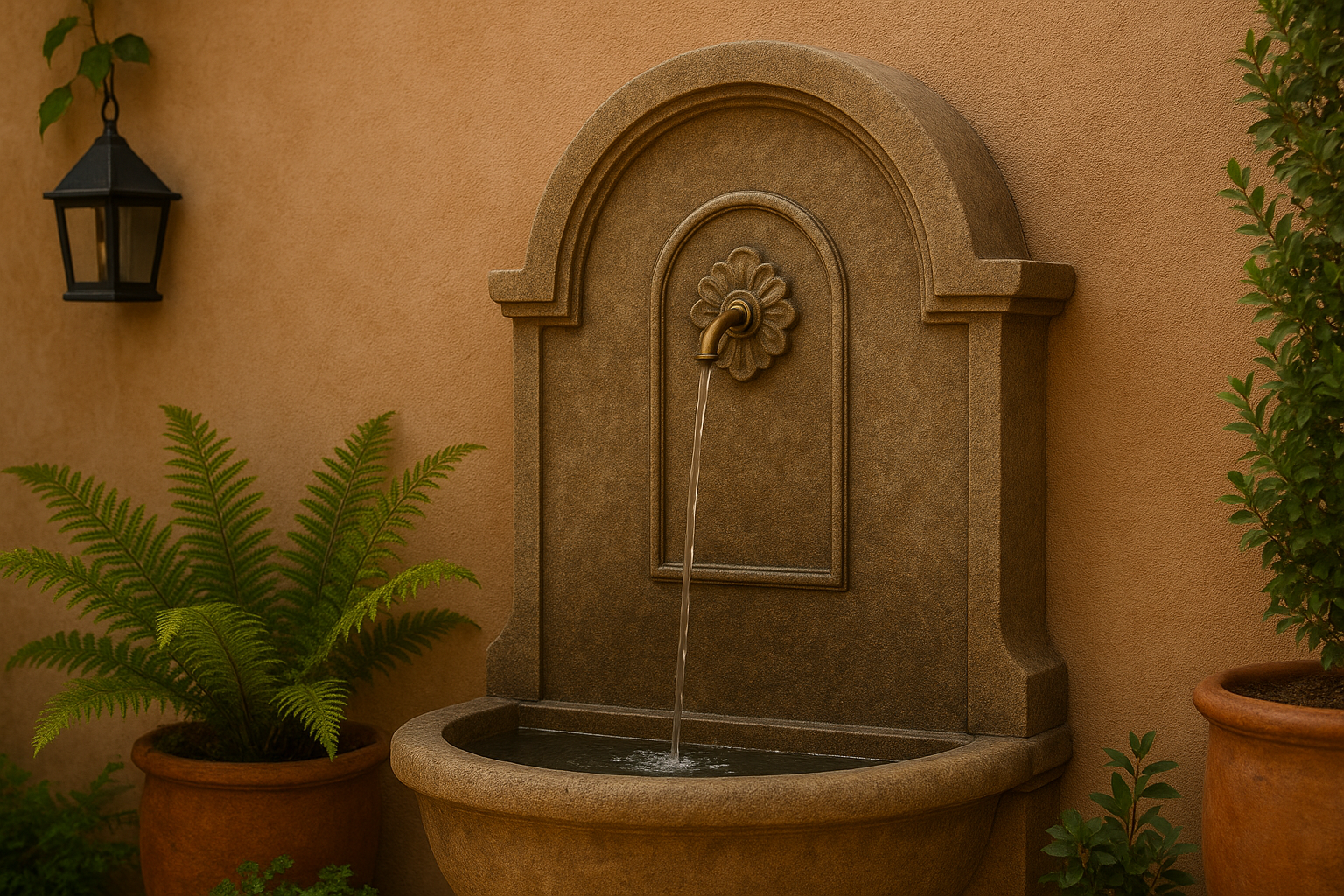 🌊 Why Decorative Outdoor Wall Fountains for Patio Are a Total Game Changer