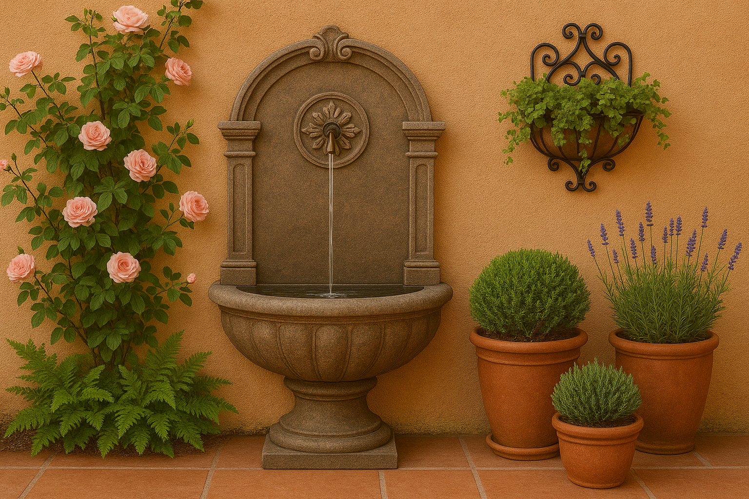 🌱 Extra Decor Ideas to Boost Your Fountain Game