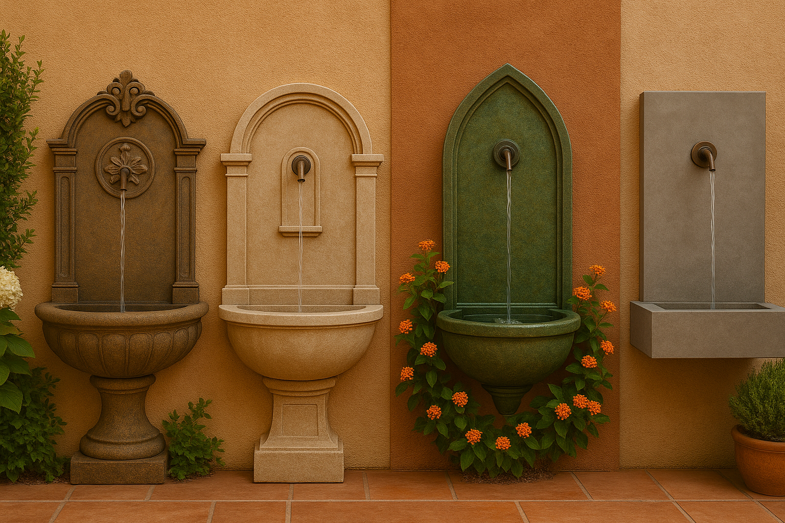 🎨 What’s Your Patio Personality Pick a Fountain to Match