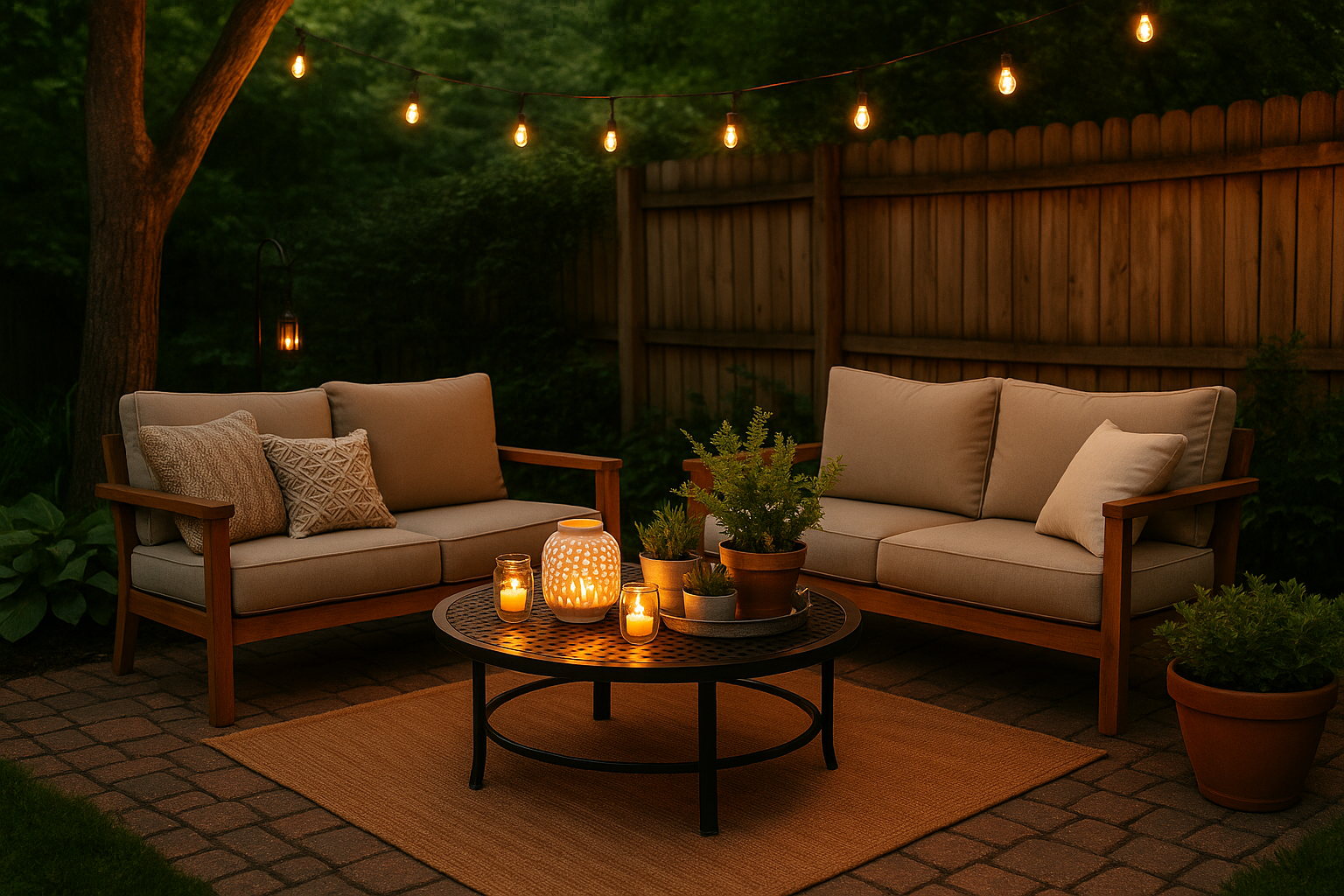 🕯️ Build a Little Chill Zone