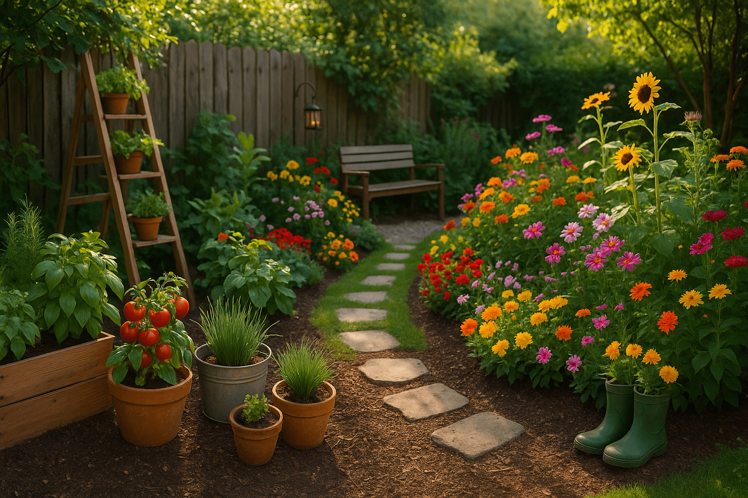 You Won’t Believe How Easy These DIY Home Garden Ideas Are for Beginners