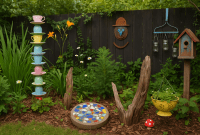 You Won't Believe These DIY Unique Garden Art Projects for Backyard Vibes