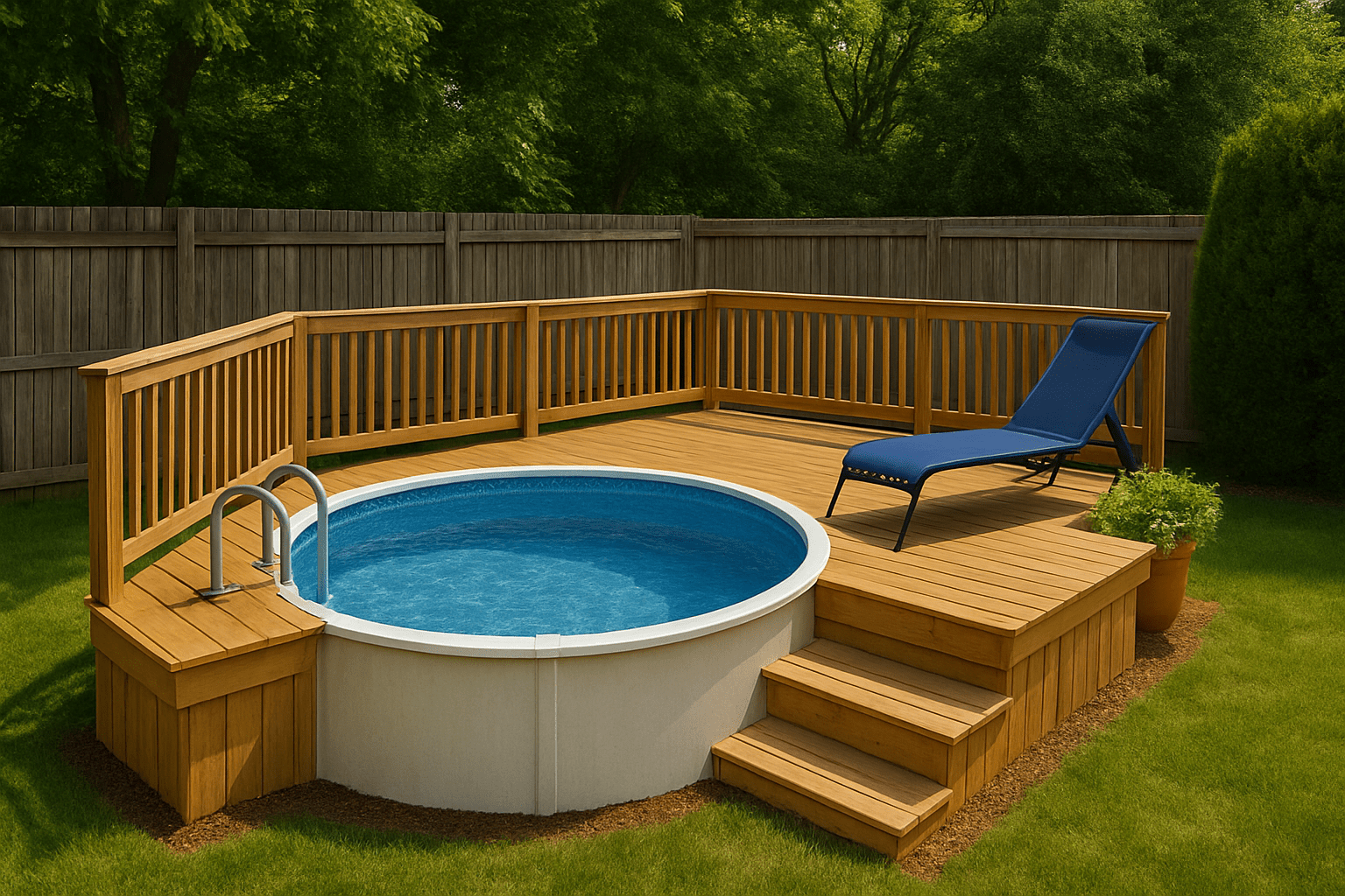 🌞 Add a Tiny Sun Deck for Lounging