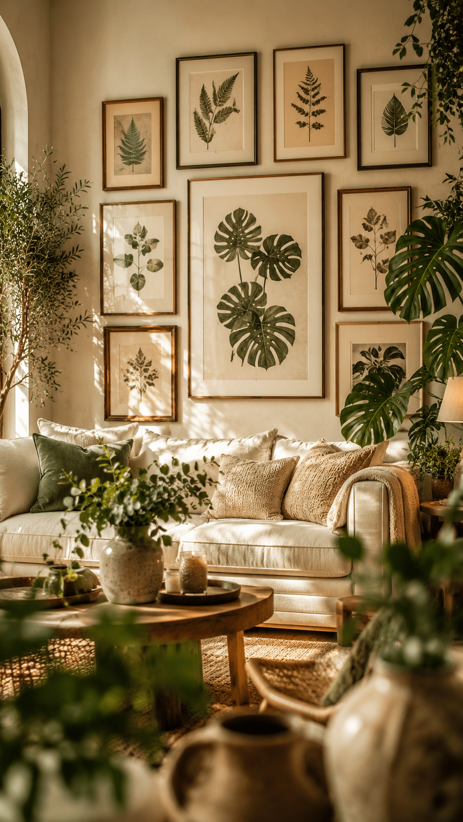 1 Botanical Print Gallery Walls for Elegant Timeless Style