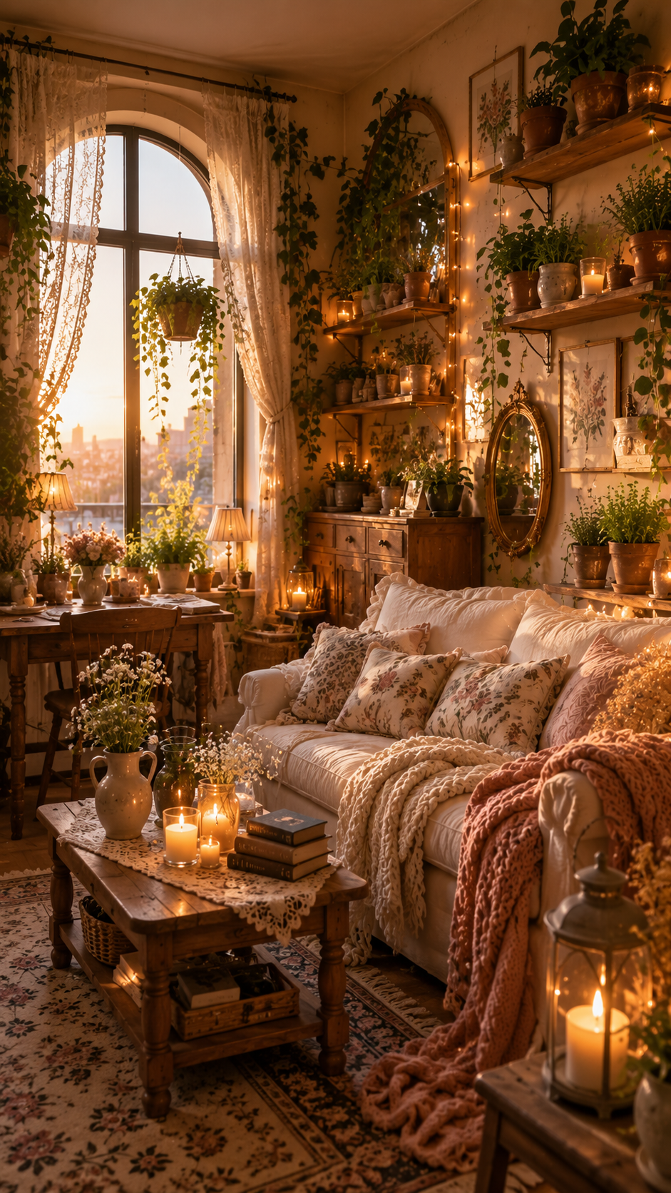 1 Dreamy Cottagecore Whimsical Apartment Aesthetic