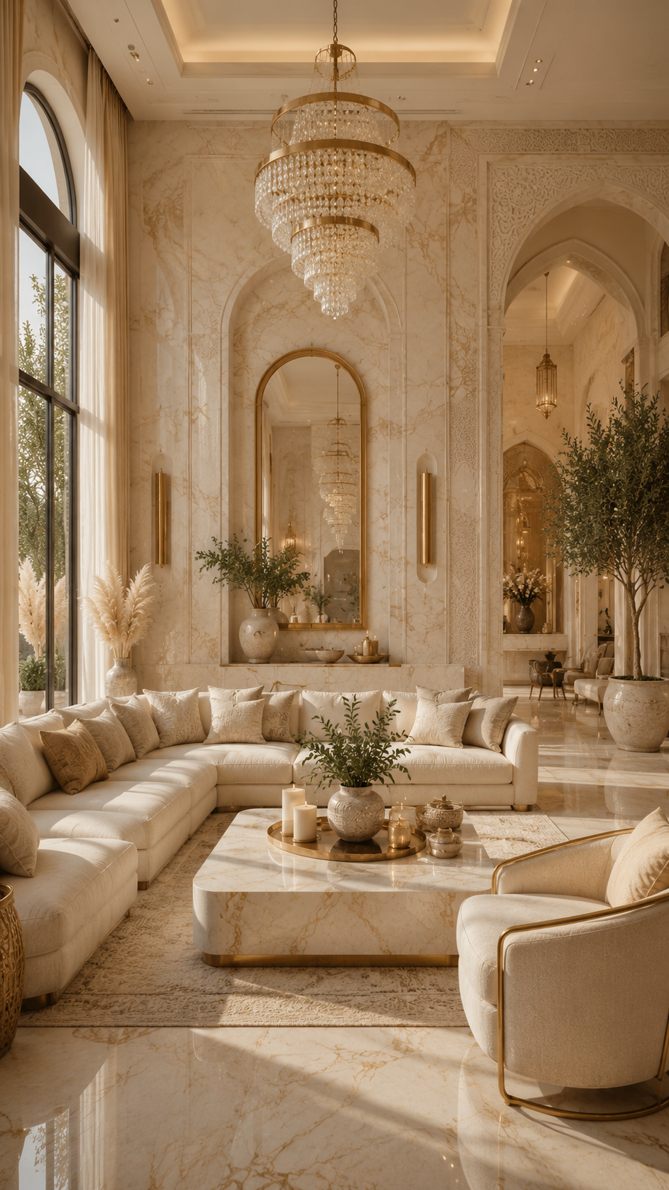 1 Luxury Marble Inspired Taj Mahal Home Decor