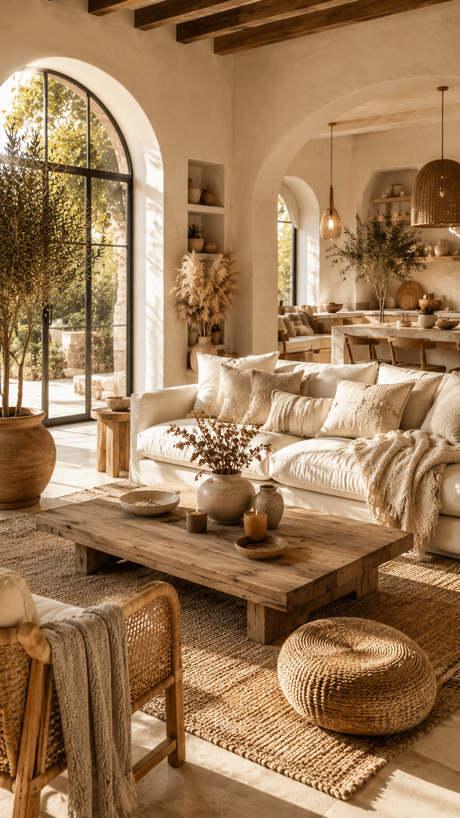 1 Minimal Neutral Bohemian Home Decor