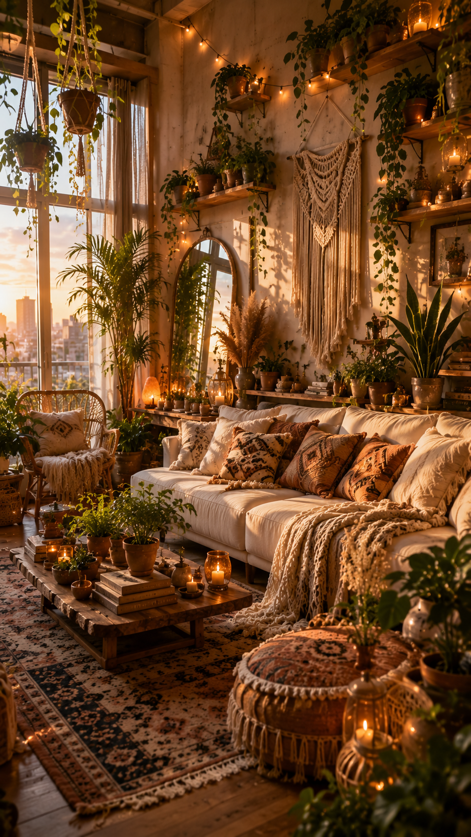2 Bohemian Whimsical Apartment Aesthetic