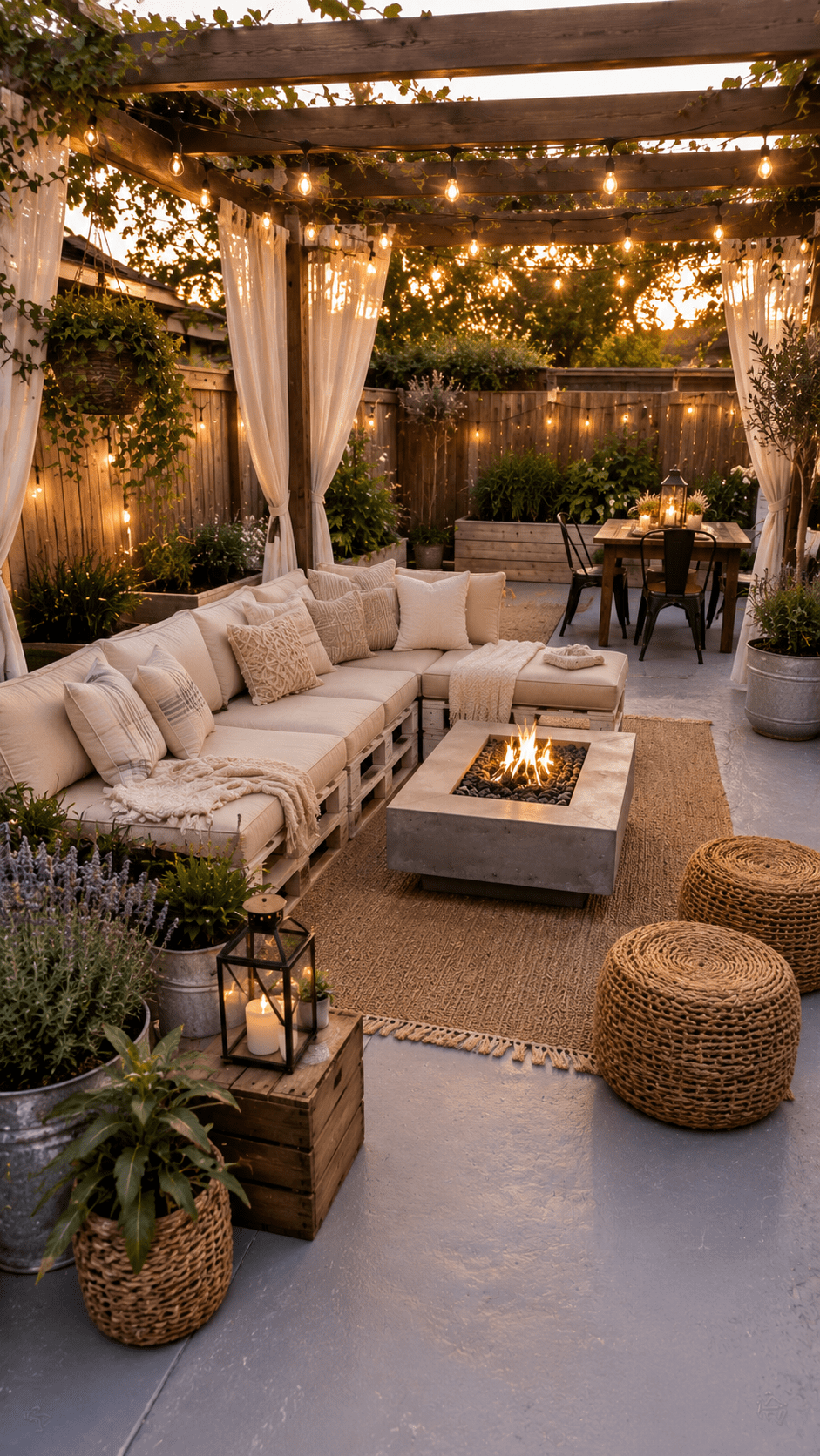 3 Budget Friendly Concrete Slab Patio Makeover