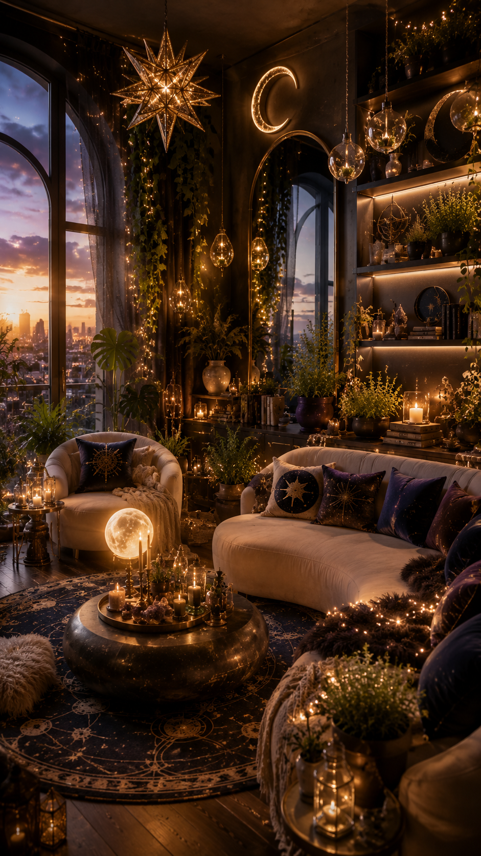 3 Modern Fantasy Whimsical Apartment Aesthetic