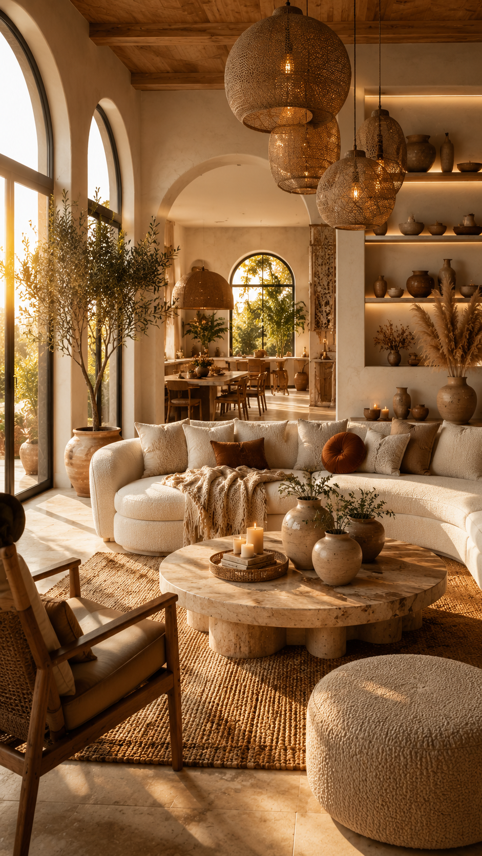 3 Modern Luxury Bohemian Home Decor