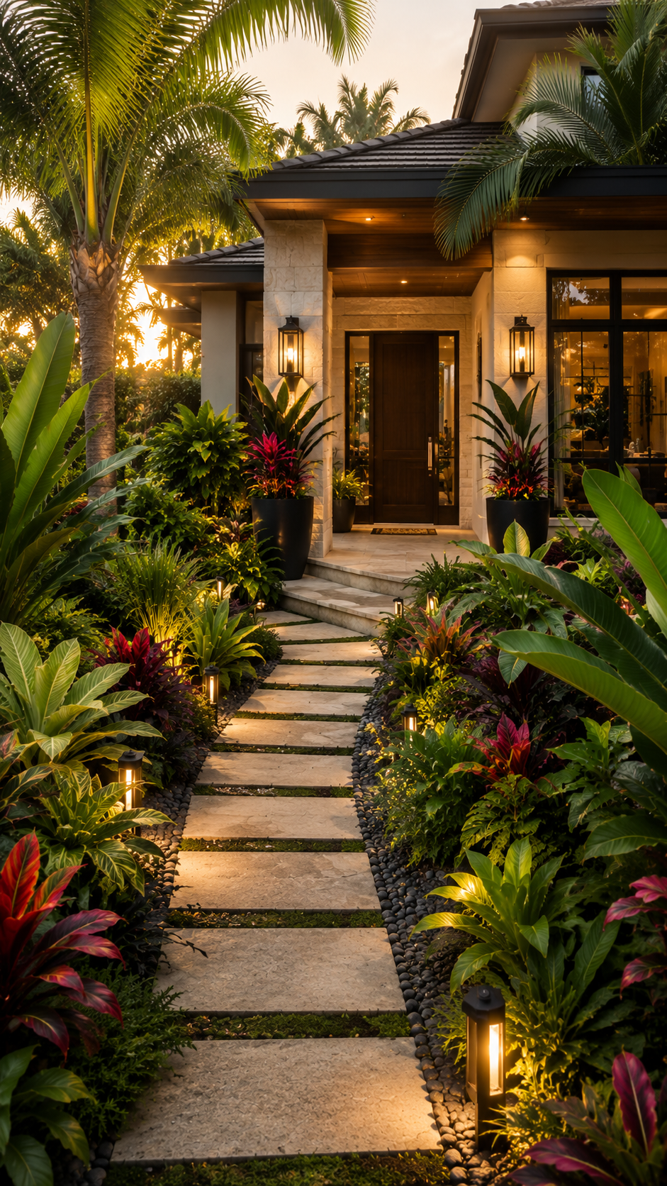 3 Tropical Front Landscaping