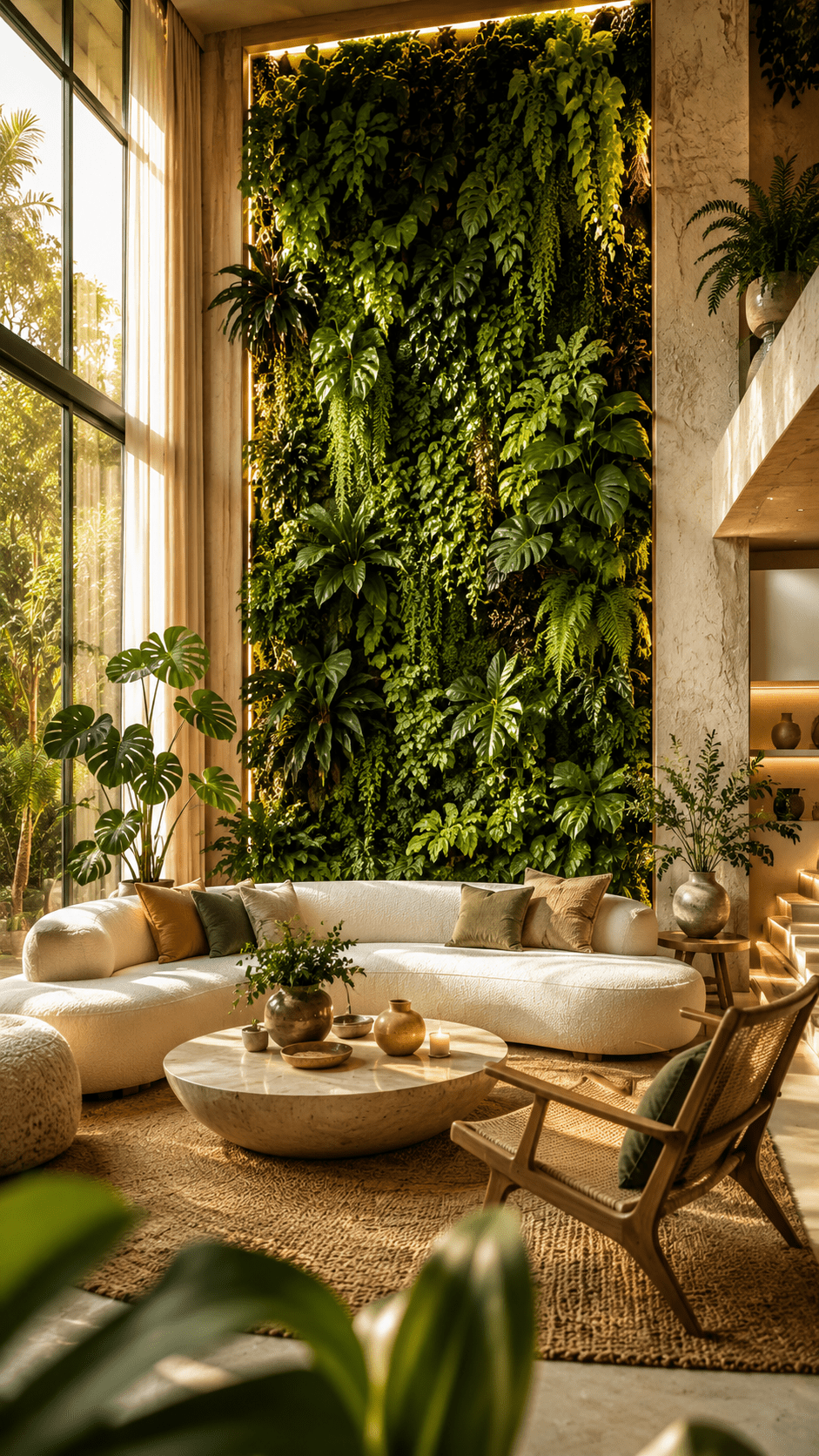 3 Vertical Garden Plant Wall Art for a Living Statement Piece