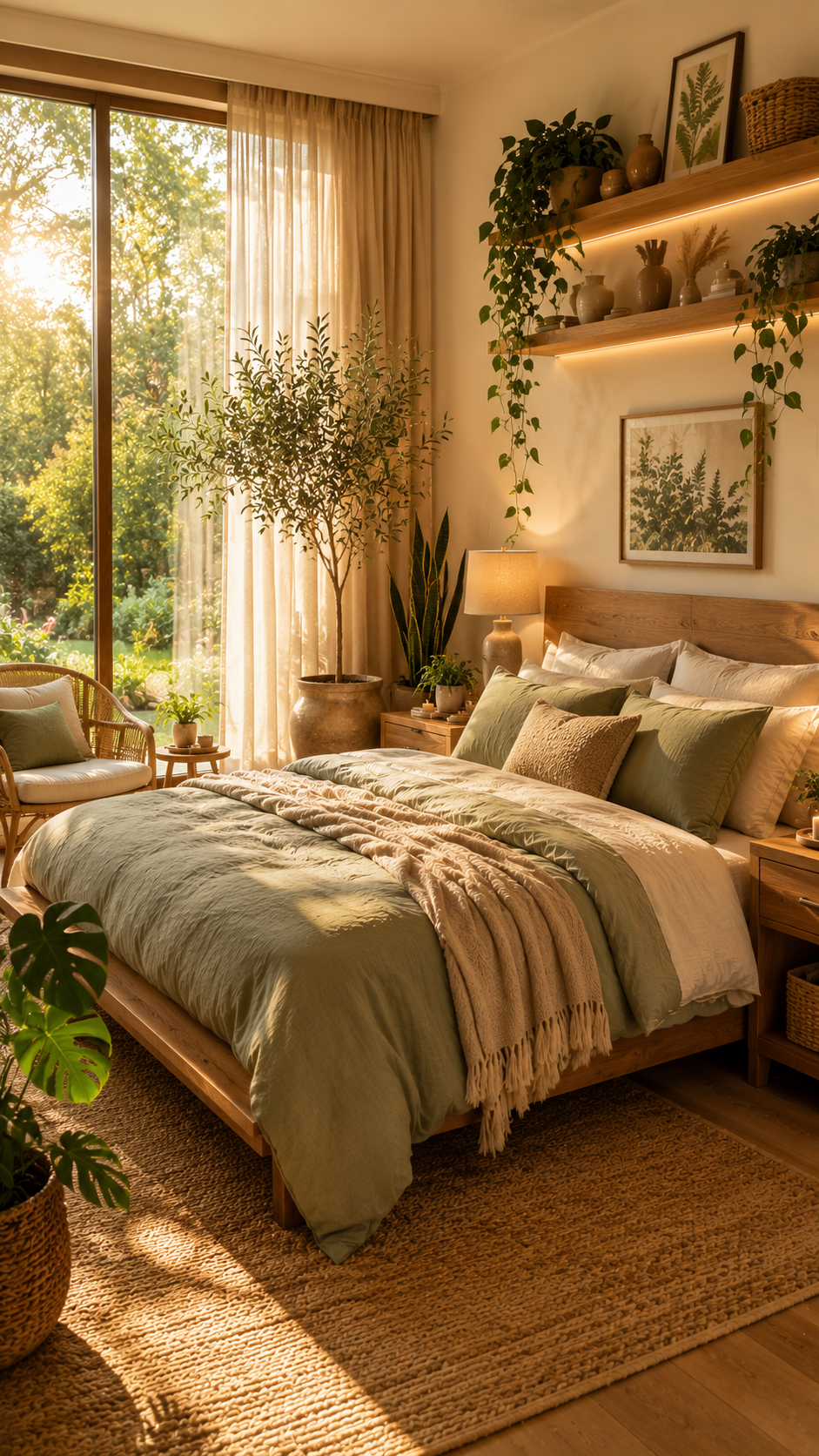 3. Nature Inspired Cozy Bedroom Ideas for Ultimate Serenity