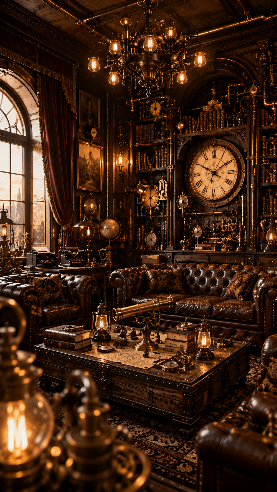 Best 1 Classic Victorian Steampunk Decor