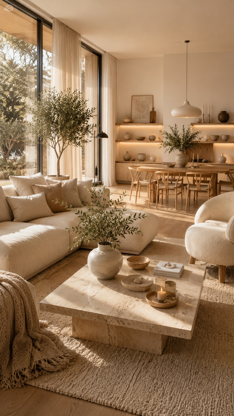 Best 1 Scandinavian Inspired Minimalist Room Design