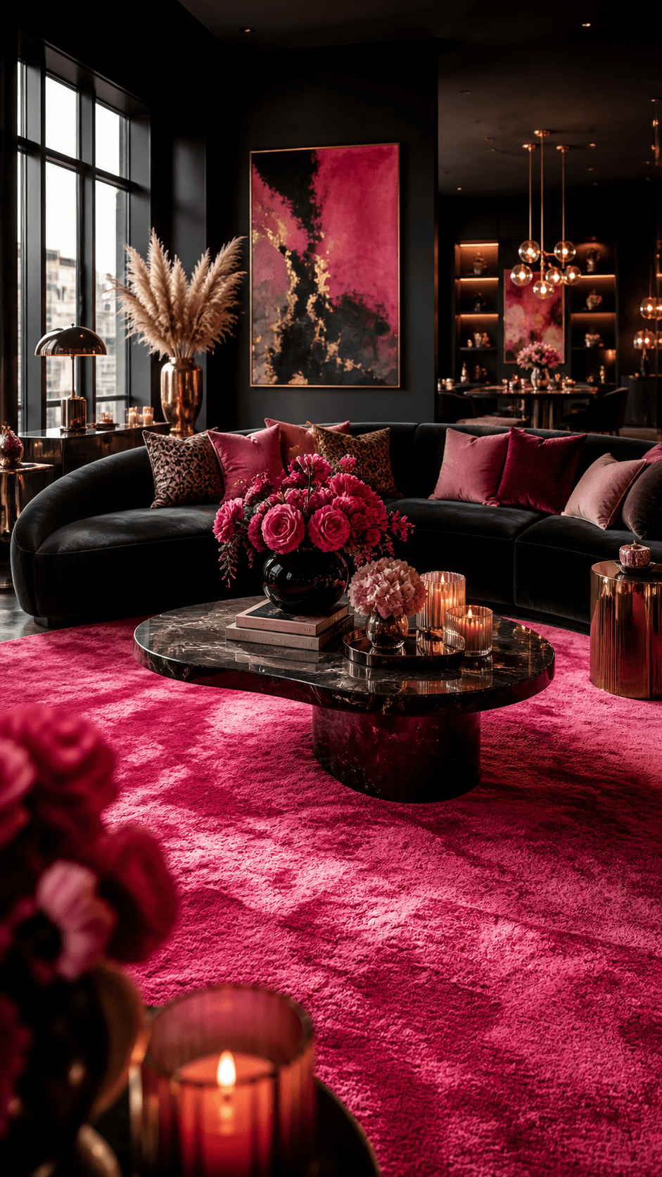 Best 2 Bold Pink Passion Rugs for Artistic Statement Interiors