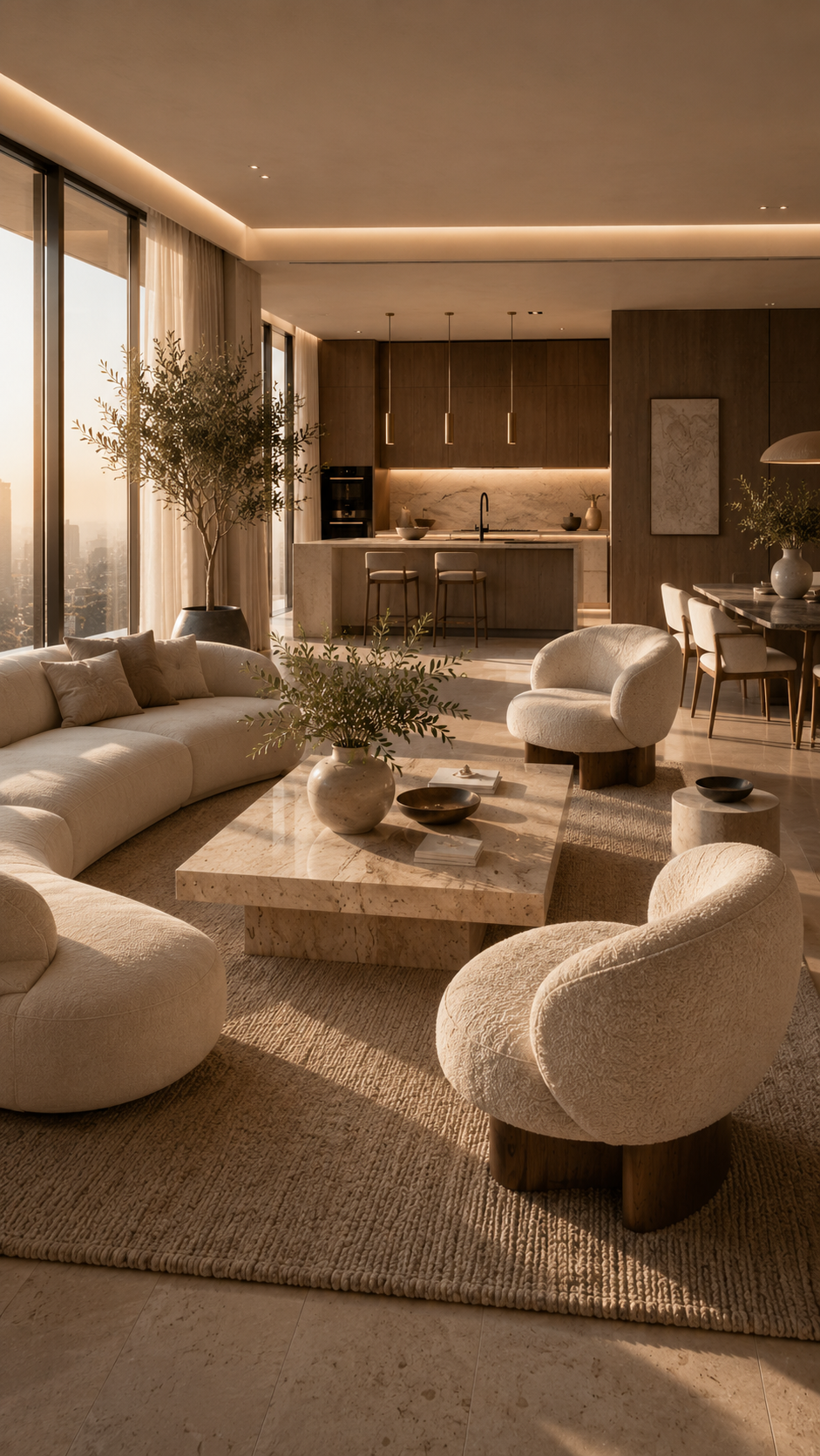 Best 2 Modern Luxury Minimalist Room Design