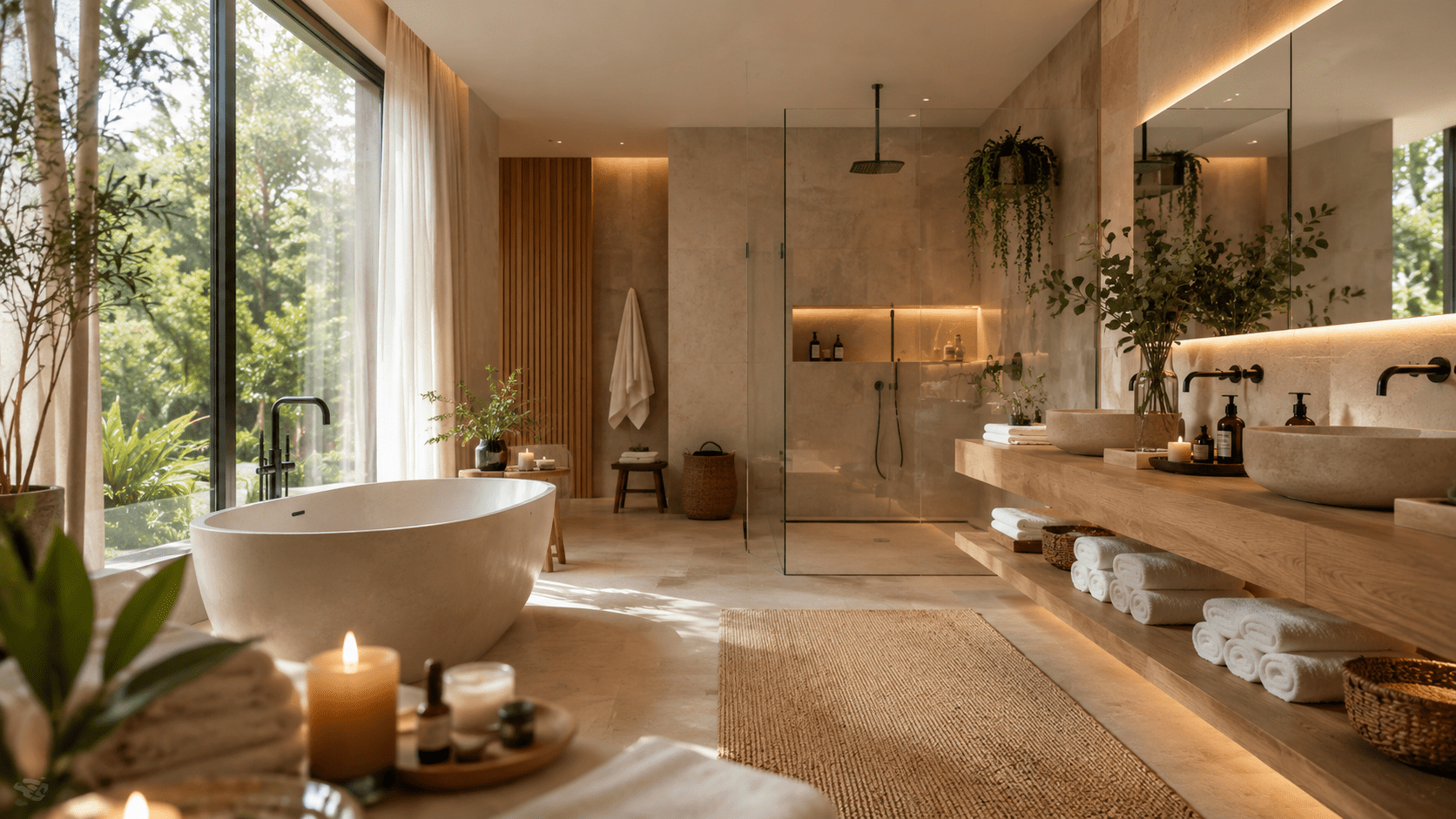Best 3 Bathroom Decor Ideas That Make Your Space Feel Like a Luxury Spa
