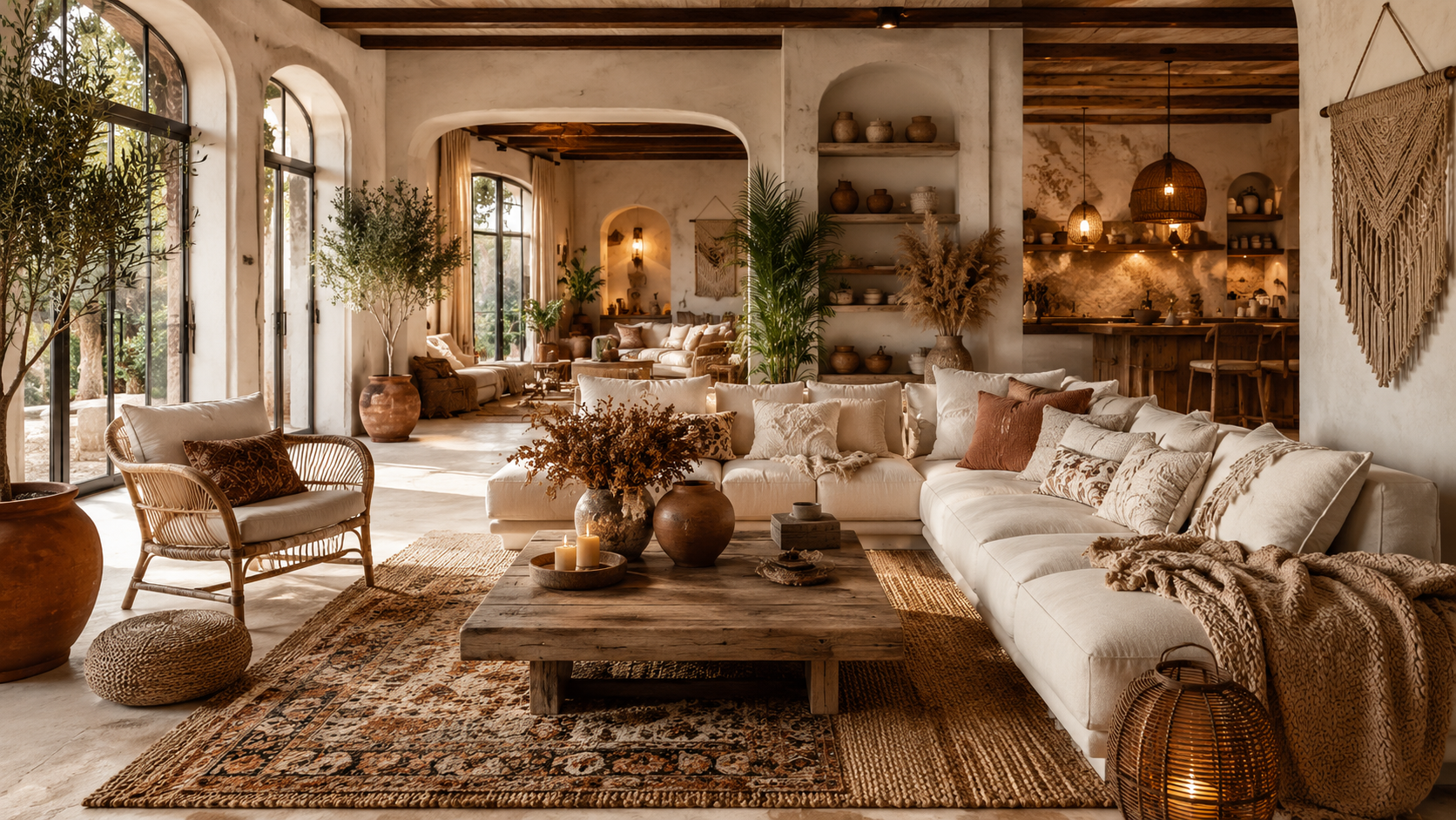Best 3 Bohemian Home Decor Ideas That Make Every Room Feel Like a Luxury Retreat