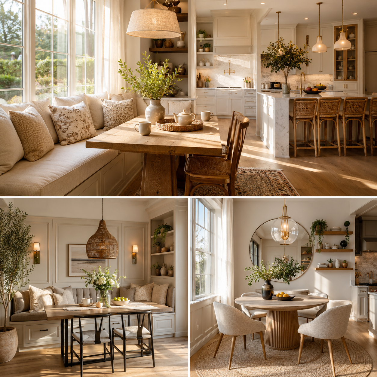 Best 3 Breakfast Nook Ideas That Make Every Morning Feel Like a Luxury Retreat