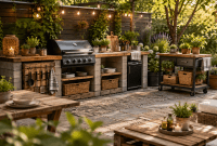 Best 3 DIY Grill Station Cheap Ideas That Look Surprisingly Expensive