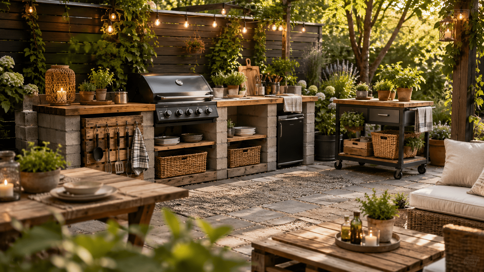 Best 3 DIY Grill Station Cheap Ideas That Look Surprisingly Expensive