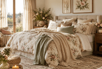 Best 3 Floral Bedding Ideas That Instantly Make Your Bedroom Feel Expensive