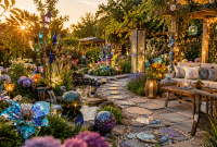 Best 3 Glass Yard Art Ideas That Make Every Garden Look Magical