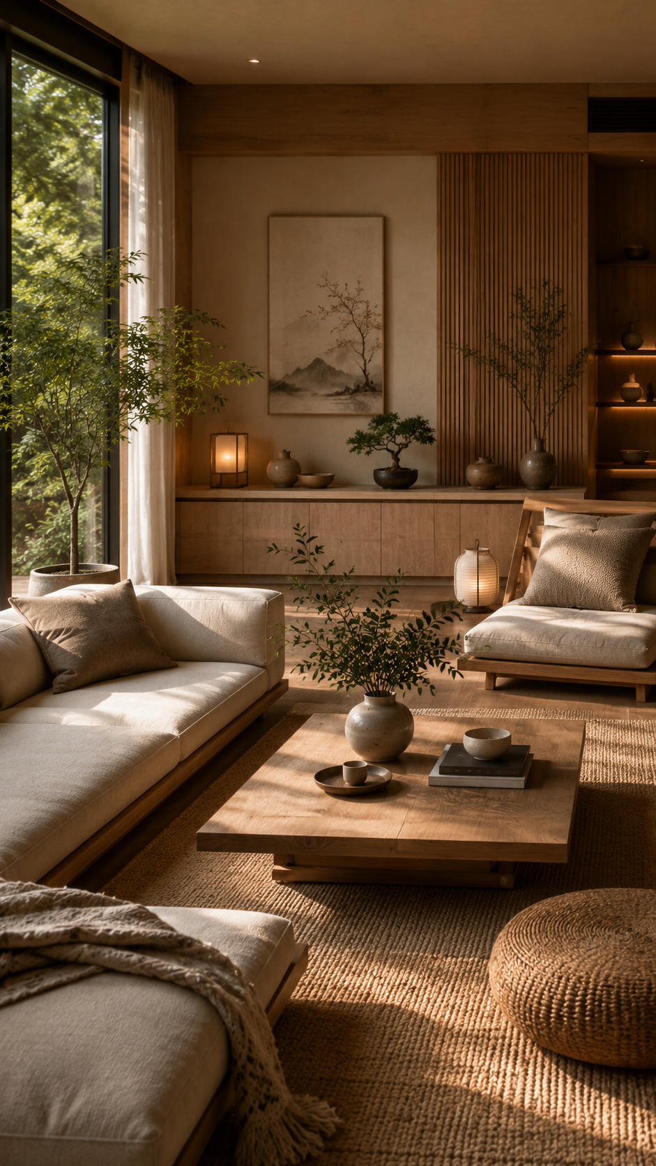 Best 3 Japandi Minimalist Room Design