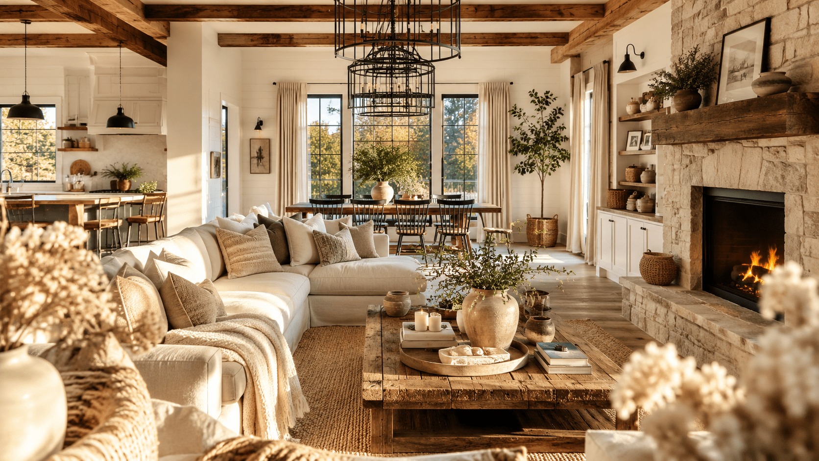 Best 3 Modern Farmhouse Decor Ideas That Make Every Home Feel Warm and Expensive