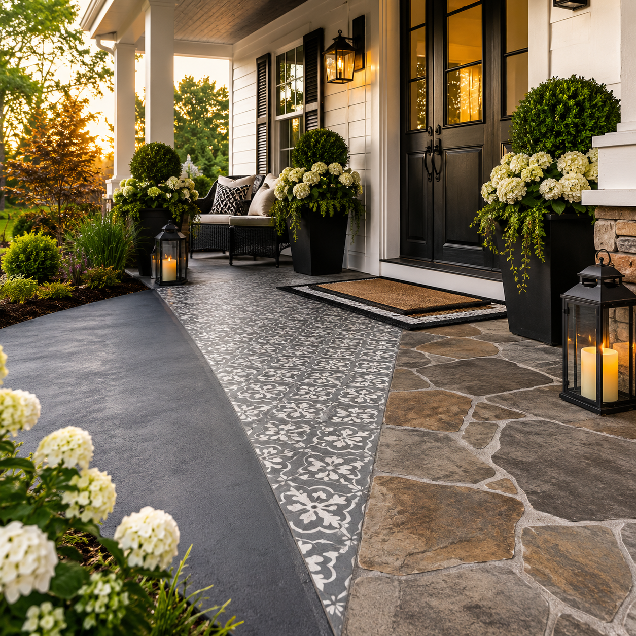 Best 3 Painting Front Porch Concrete Ideas That Instantly Boost Curb Appeal