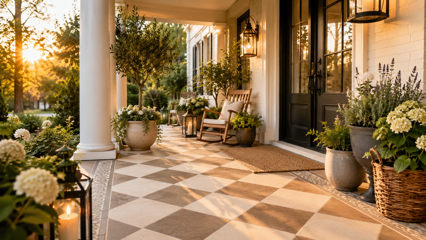 Best 3 Painting Front Porch Concrete Ideas That Make Your Home Look Expensive