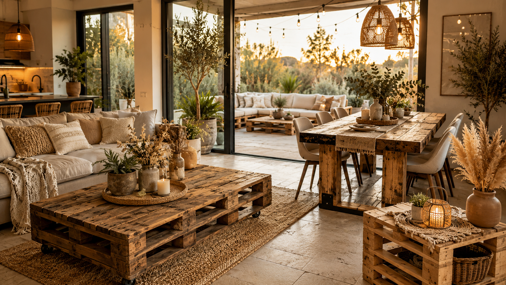Best 3 Pallet Table Projects That Make Any Space Look Expensive