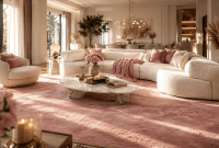 Best 3 Pink Passion Rugs Ideas That Instantly Make Any Room Look Luxurious