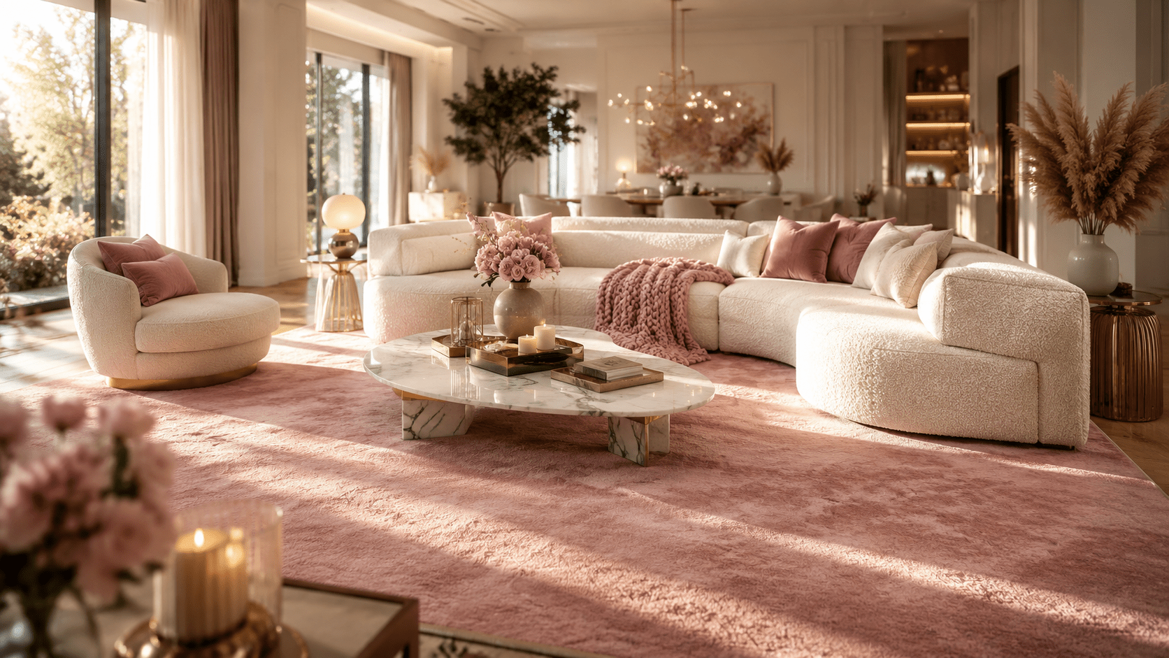 Best 3 Pink Passion Rugs Ideas That Instantly Make Any Room Look Luxurious