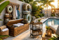 Best 3 Pool Towel and Float Storage Solutions That Make Every Backyard Look Instantly Organized