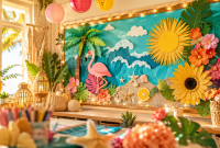 Best 3 Summer Board Decoration Ideas That Make Every Space Feel Bright and Happy Best 3 Summer Board Decoration Ideas That Make Every Space Feel Bright and Happy