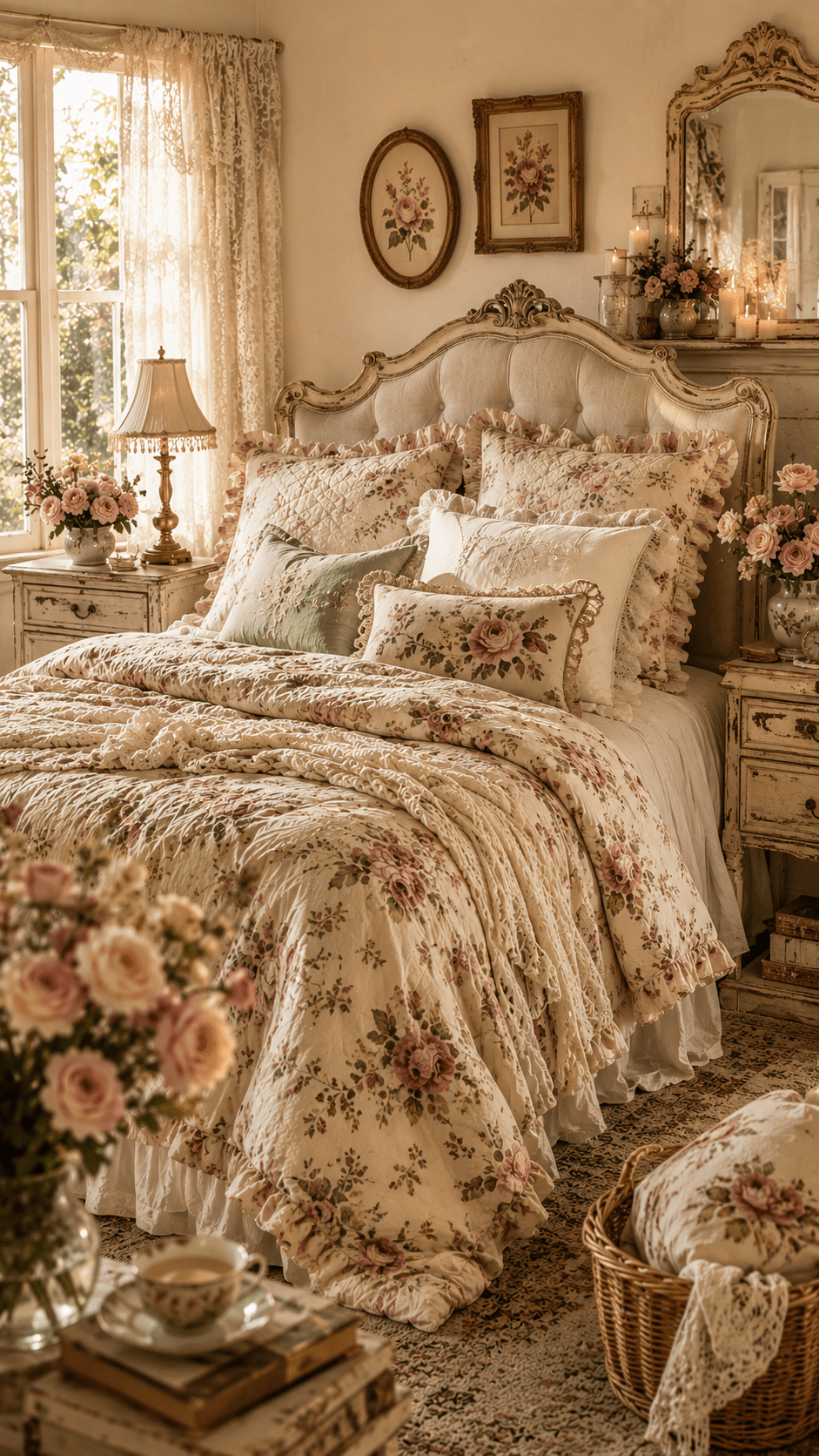 Best 3 Vintage Floral Bedding Ideas for Timeless Charm