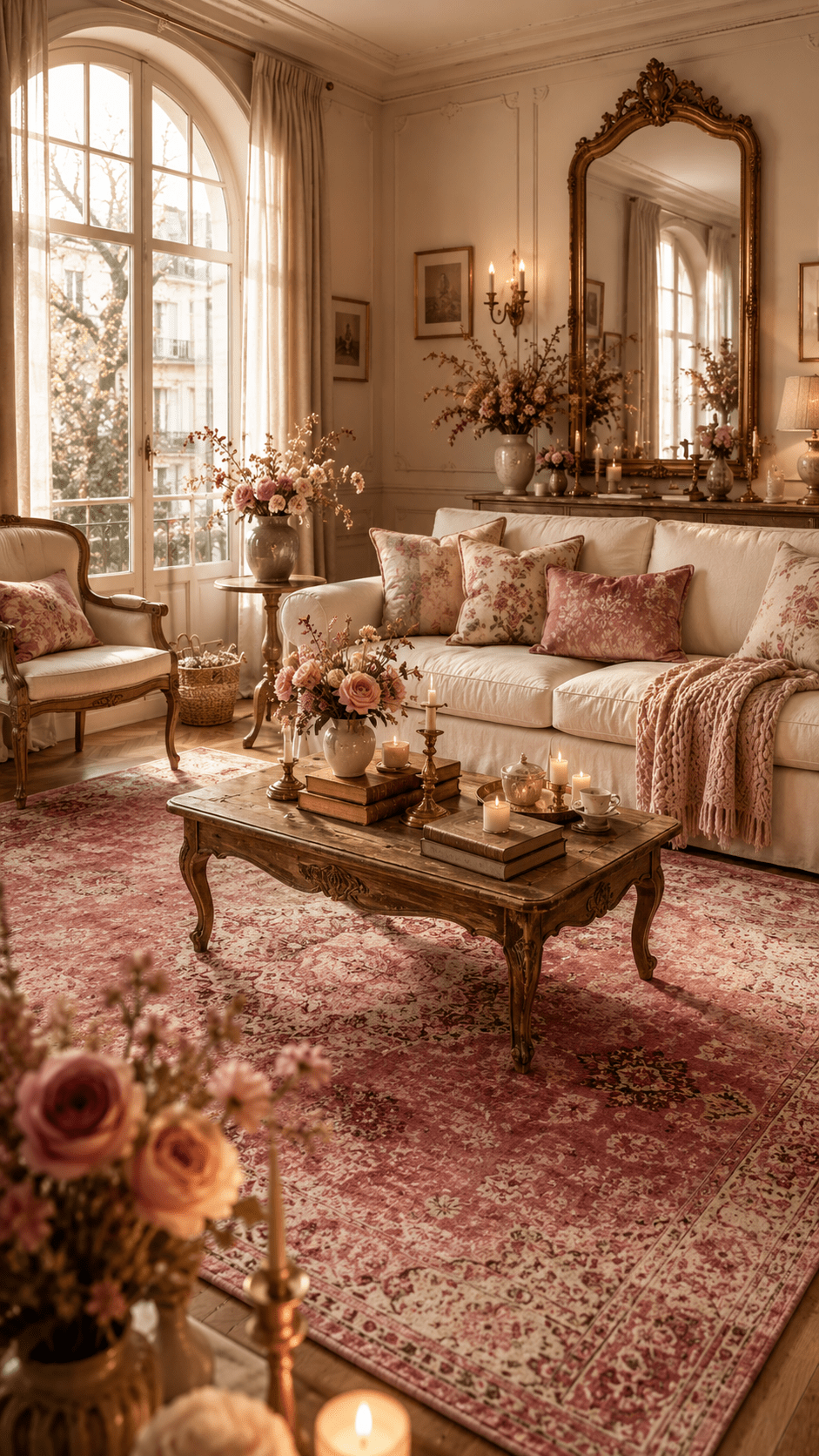 Best 3 Vintage Inspired Pink Passion Rugs for Timeless Charm