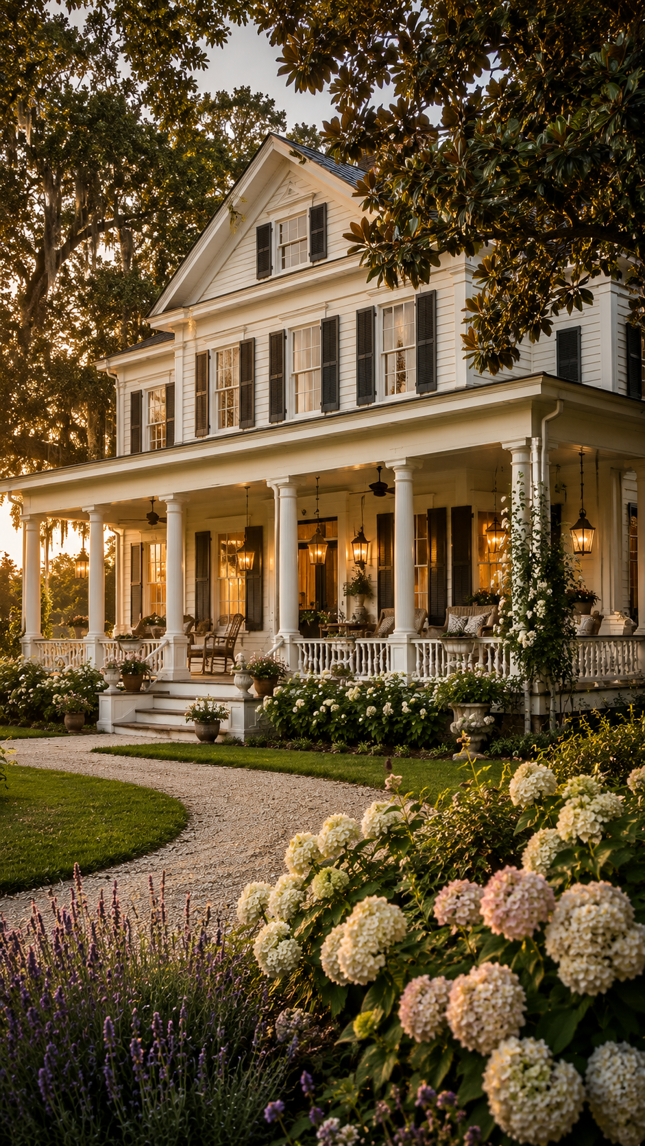 Best 3 Vintage Southern 1900 Farmhouse