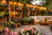 Best 3 Wooden Fence Decorating Ideas That Make Your Backyard Look Expensive