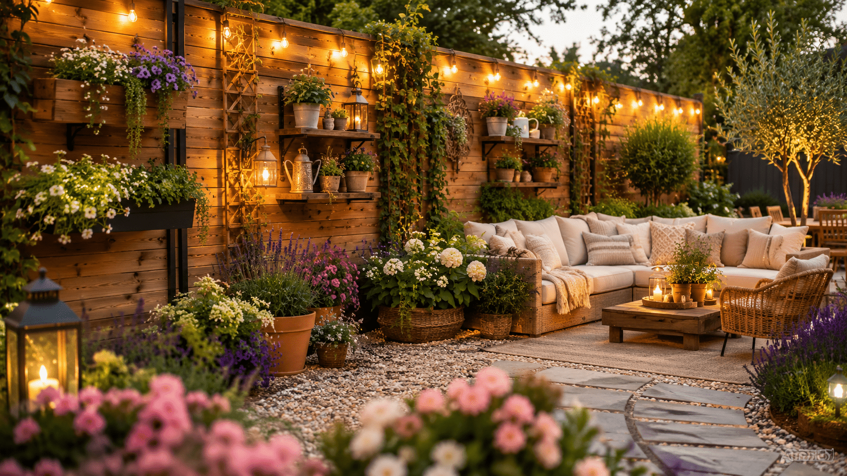 Best 3 Wooden Fence Decorating Ideas That Make Your Backyard Look Expensive