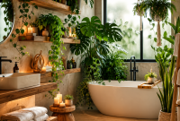 Best Bathroom Plant Decor Ideas That Instantly Transform Any Bathroom Into a Luxury Spa